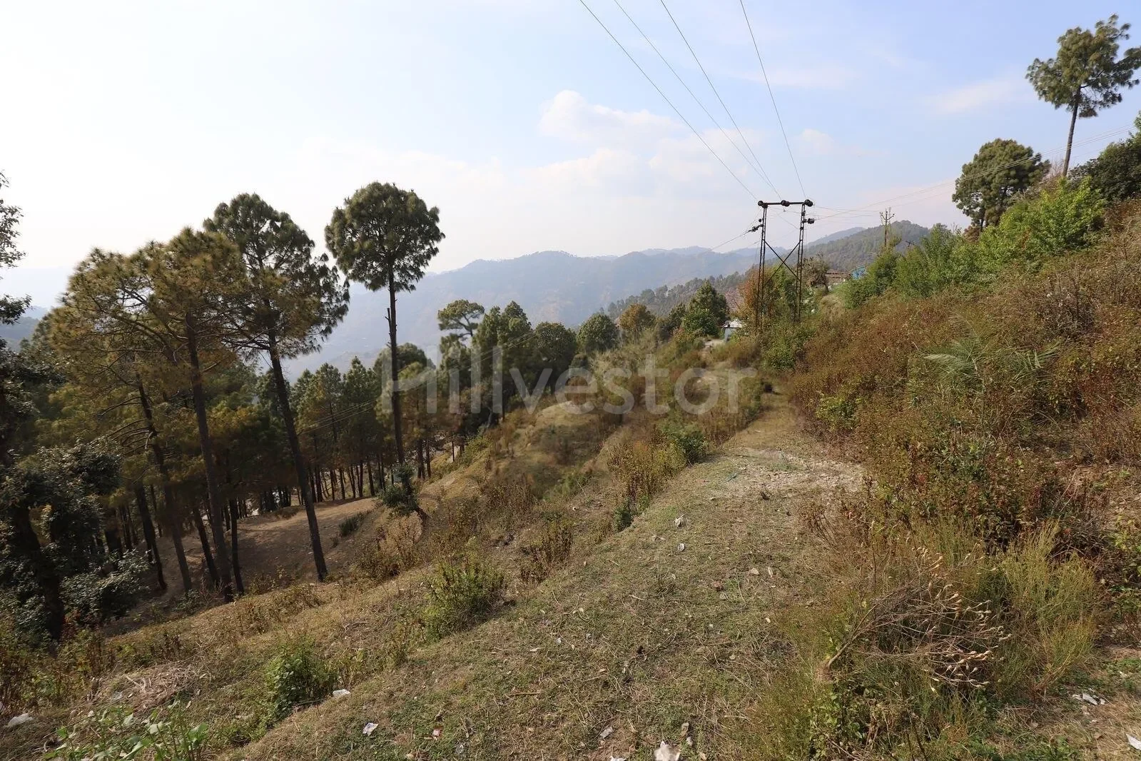 240 sq. yd. Residential Plot near Gumkhal, Lansdowne