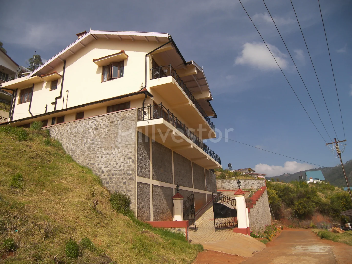5,000 sq. ft. 5 BHK Villa on Hobart Road, Lovedale, Ooty