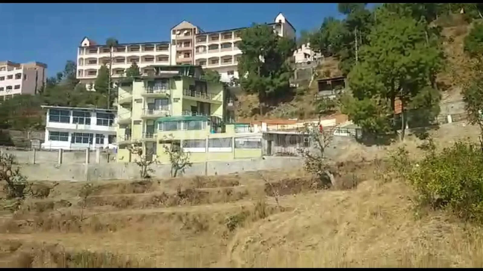 586 sq. yd. Residential Land near Kasang Regency Hill Resort, Lansdowne