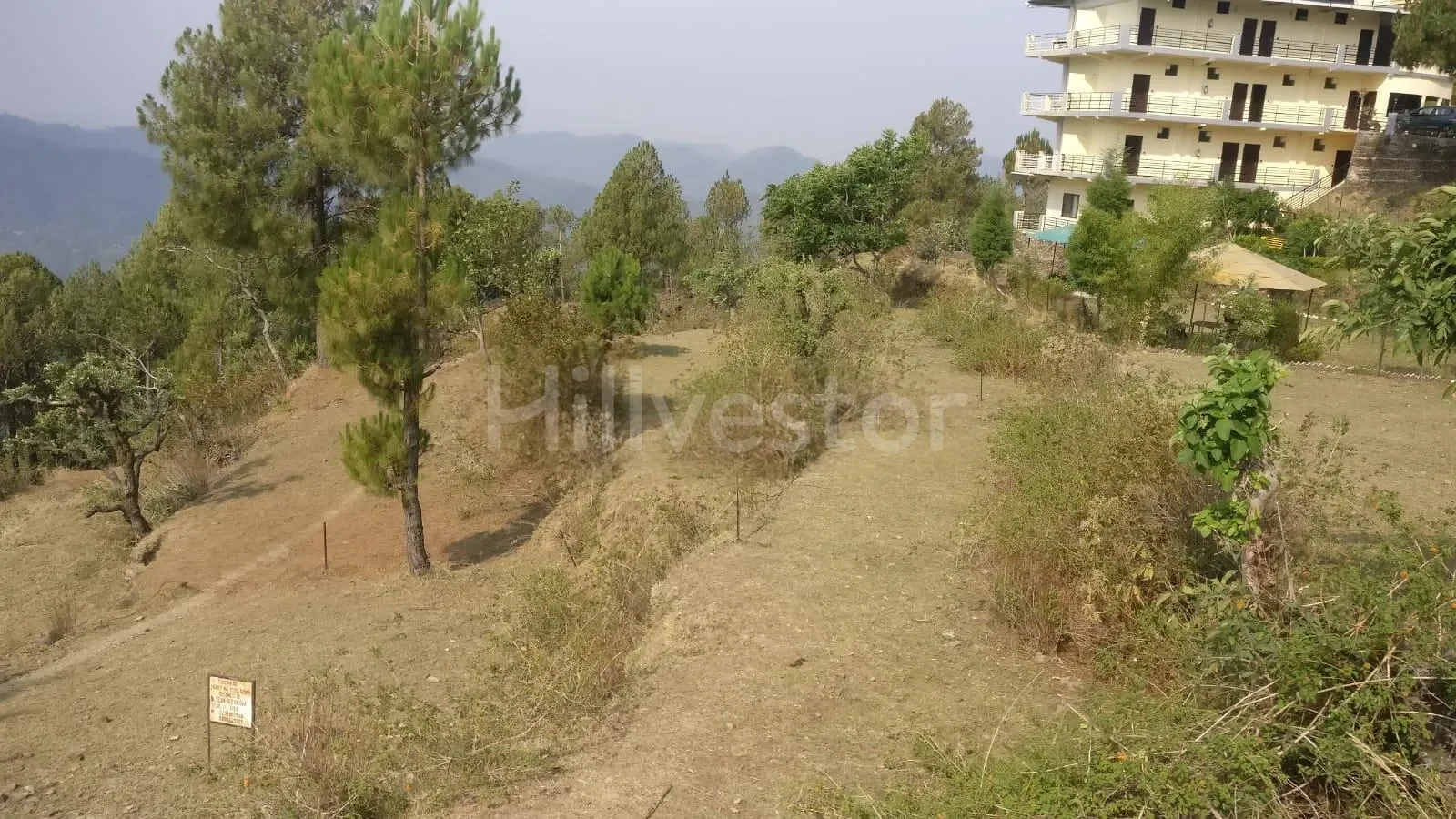586 sq. yd. Residential Land near Kasang Regency Hill Resort, Lansdowne