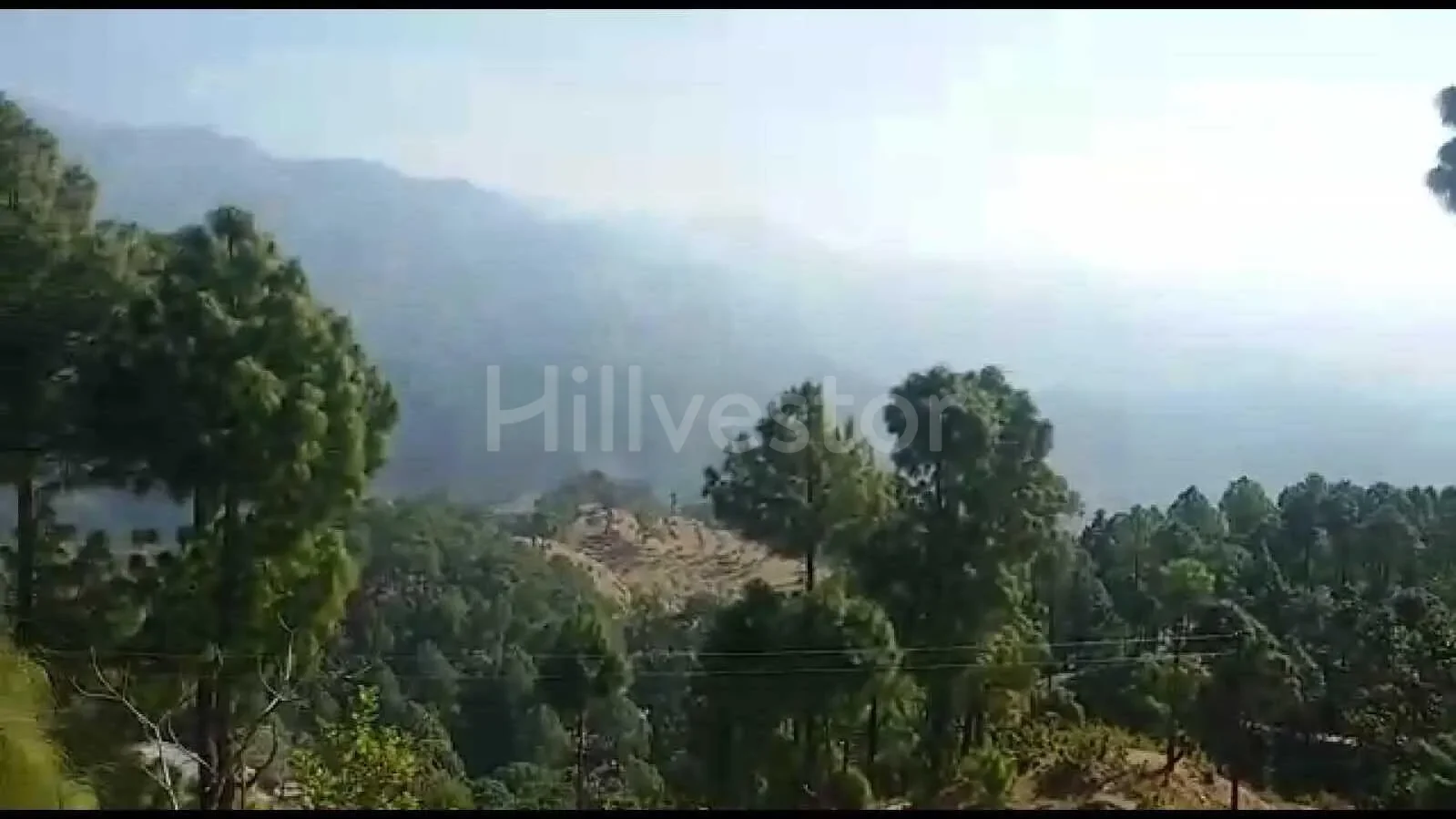 586 sq. yd. Residential Land near Kasang Regency Hill Resort, Lansdowne