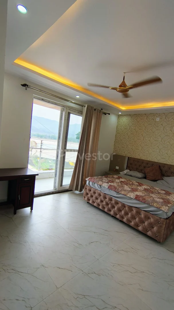 1,100 sq. ft. 2 BHK Apartment in Nirmal Bag, Rishikesh