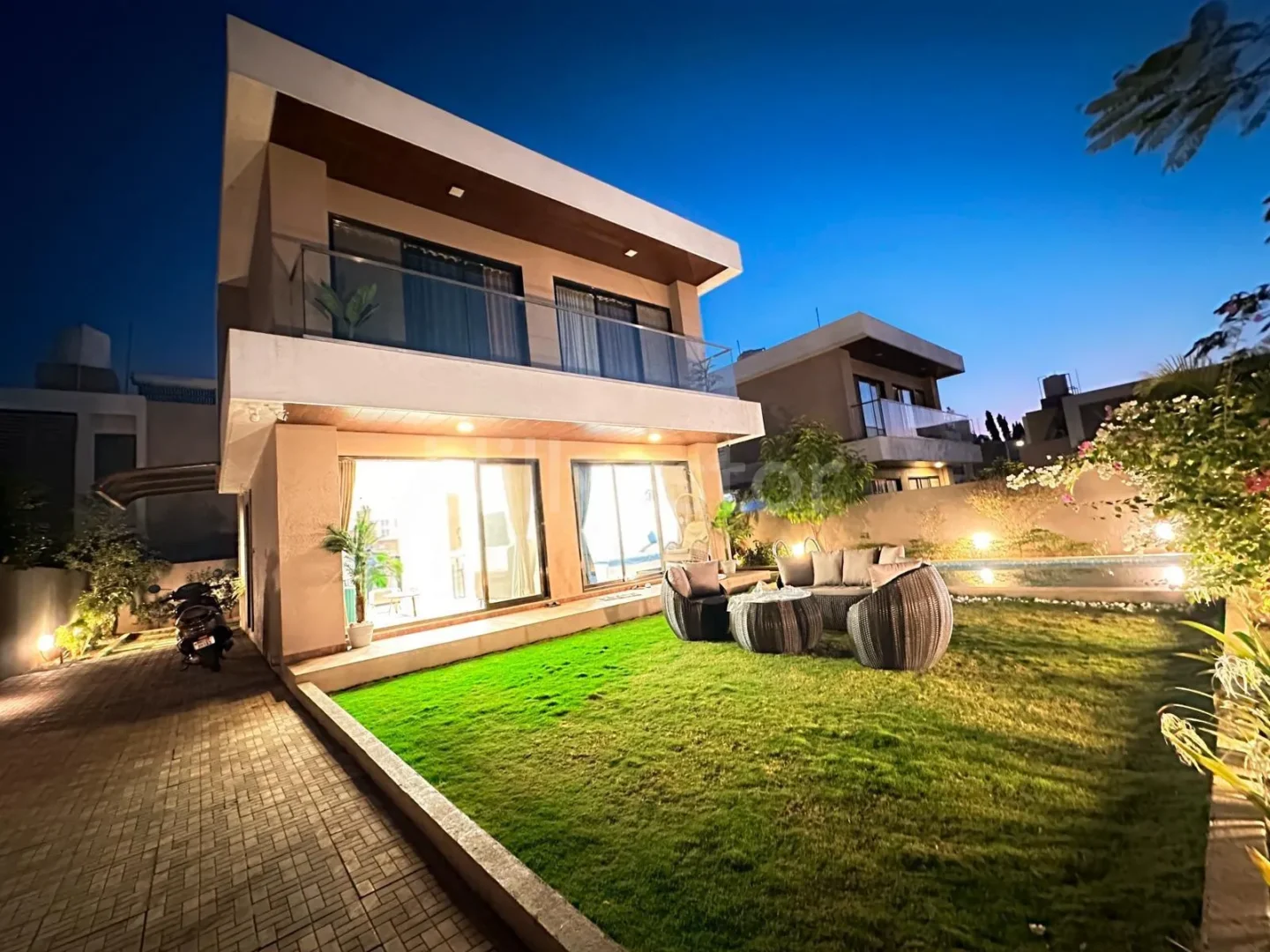 1,400 sq. ft. 2 BHK Villa near Kashele Market, Kashele, Karjat