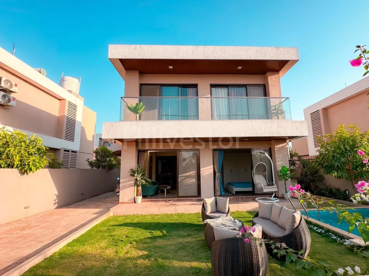 1,400 sq. ft. 2 BHK Villa near Kashele Market, Kashele, Karjat