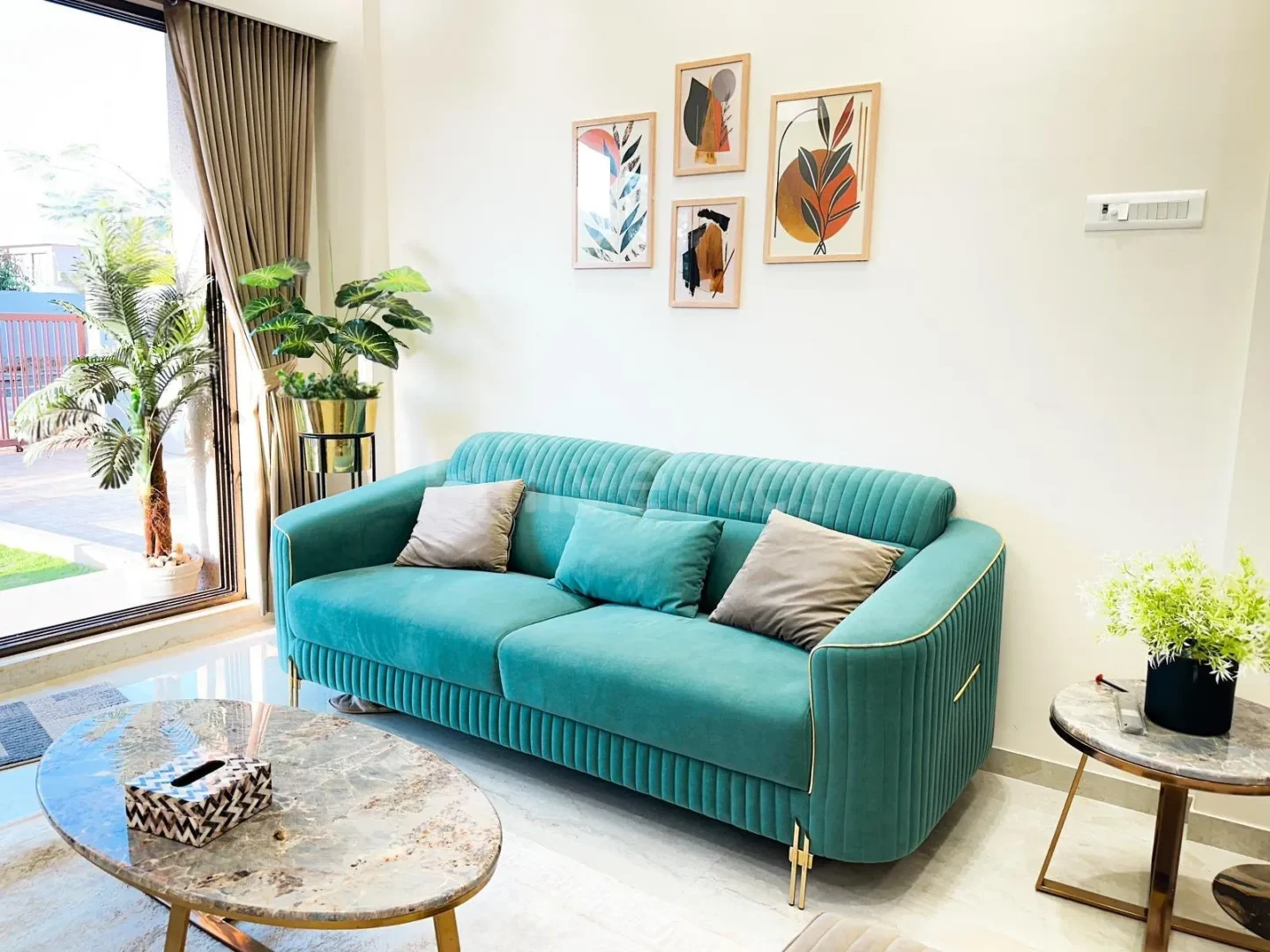 1,400 sq. ft. 2 BHK Villa near Kashele Market, Kashele, Karjat