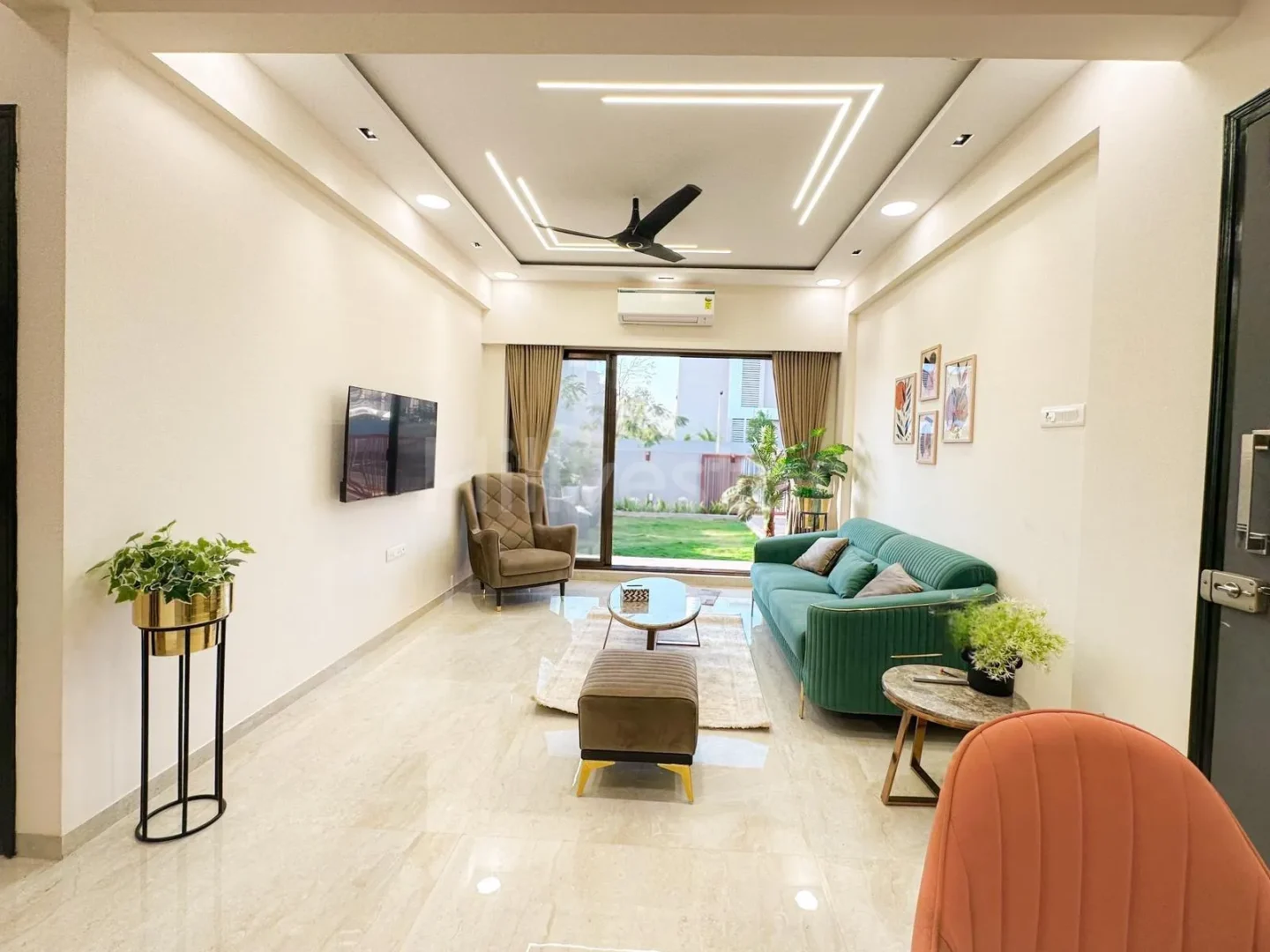 1,400 sq. ft. 2 BHK Villa near Kashele Market, Kashele, Karjat