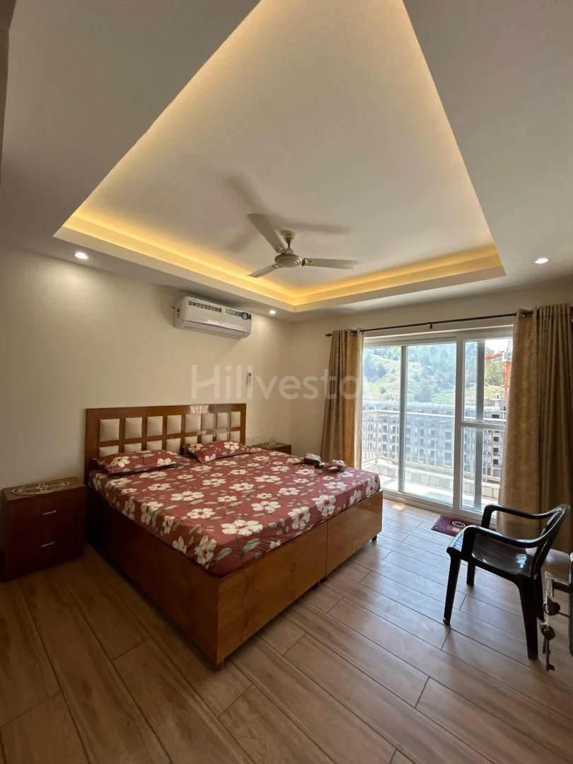 1,500 sq. ft. 3 BHK Apartment in Chester Hills, Chambaghat, Solan
