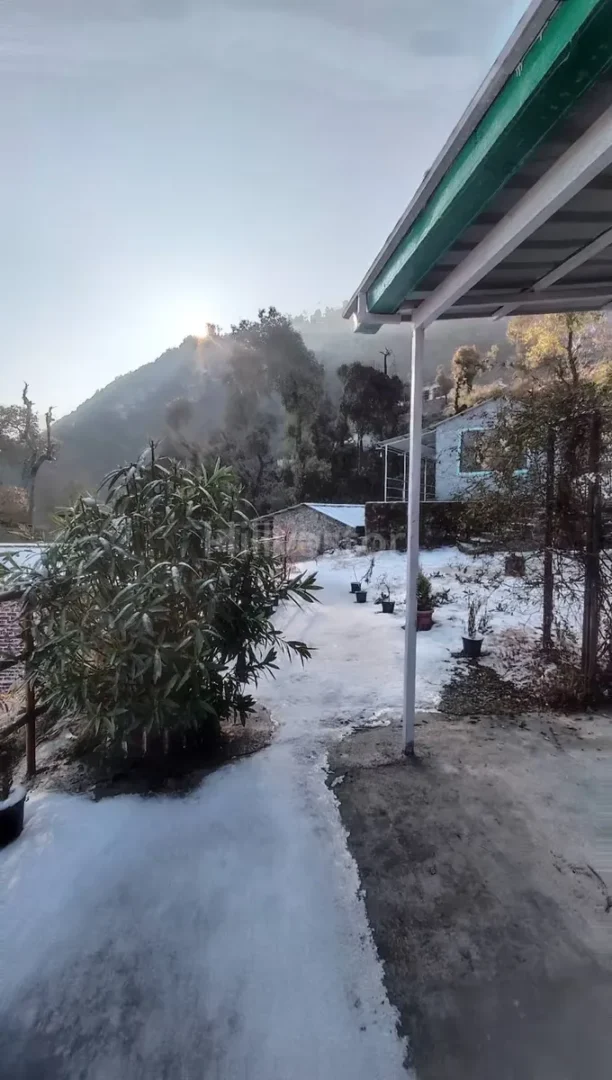 356 sq. yd. Residential Plot near Landour, Mussoorie