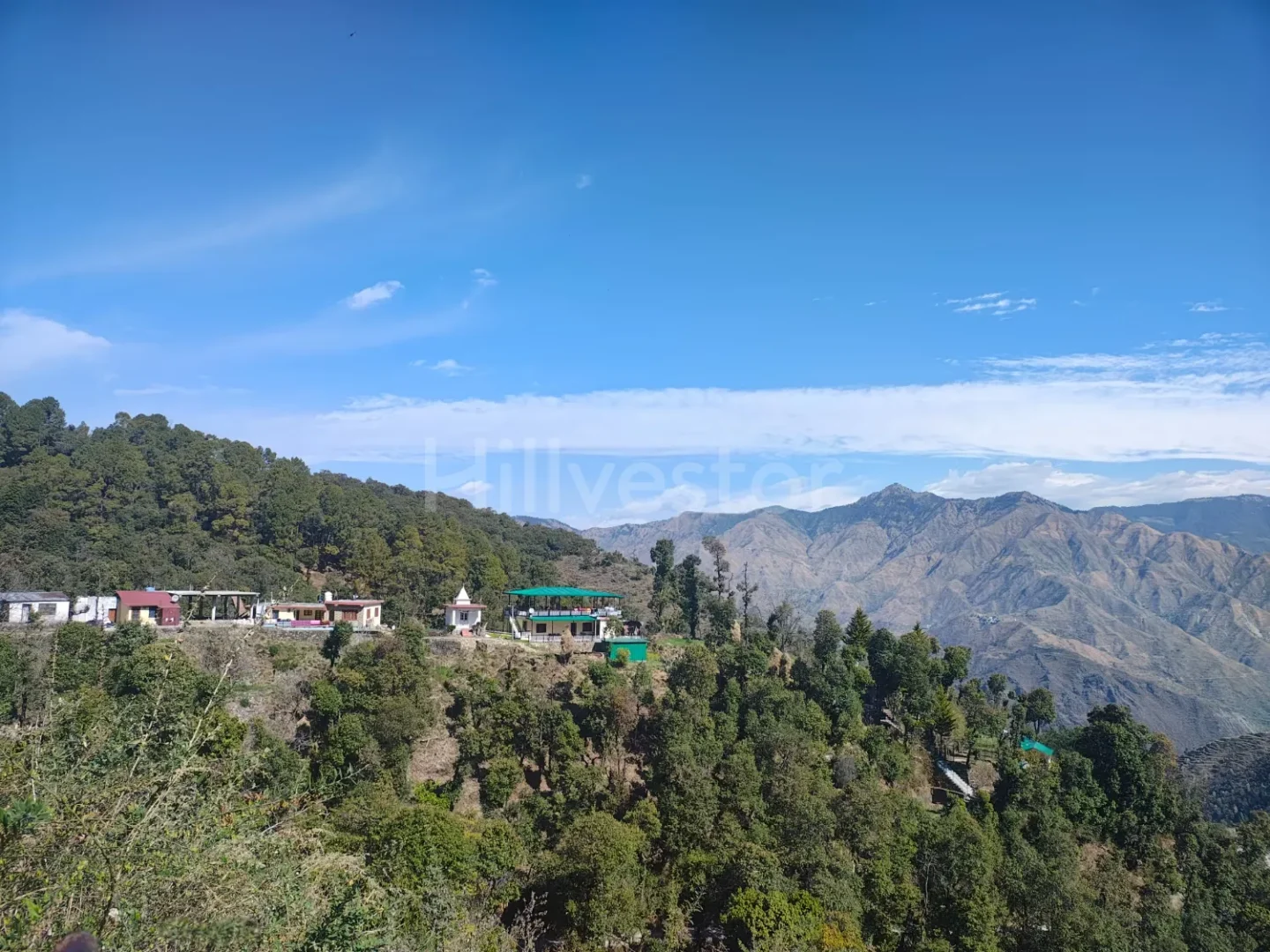356 sq. yd. Residential Plot near Landour, Mussoorie
