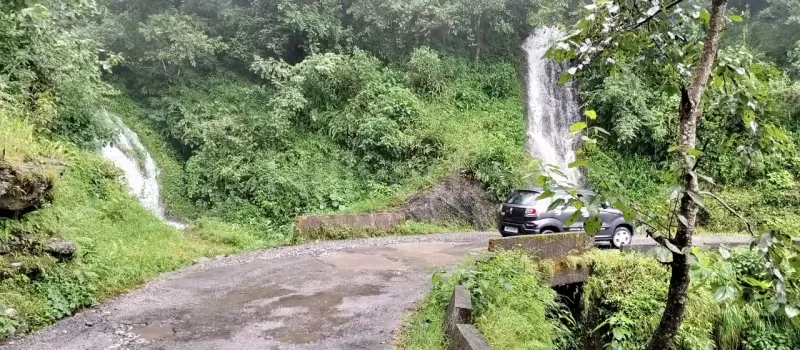 4,598 sq. yd. Residential Land near near Sittong, Kurseong