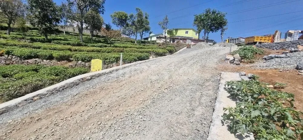 1,017 sq. yd. Residential Land near John Sullivan Memorial, Kotagiri