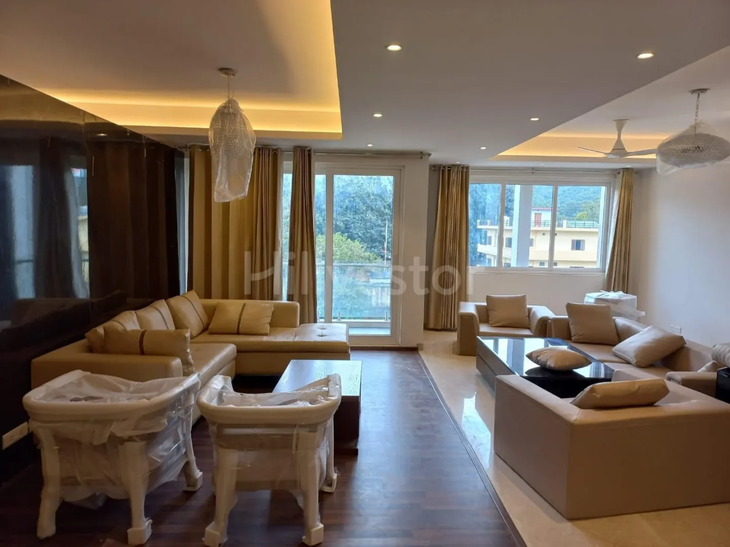 2,500 sq. ft. 3 BHK Apartment in Park Belles, Mussoorie Road, Dehradun
