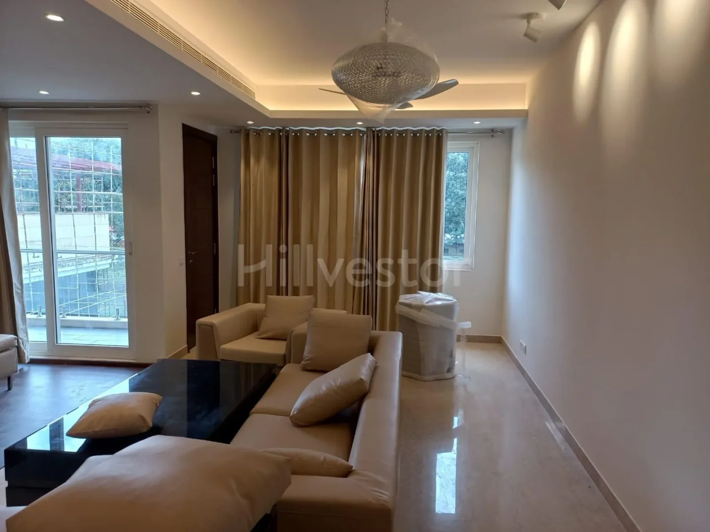 2,500 sq. ft. 3 BHK Apartment in Park Belles, Mussoorie Road, Dehradun
