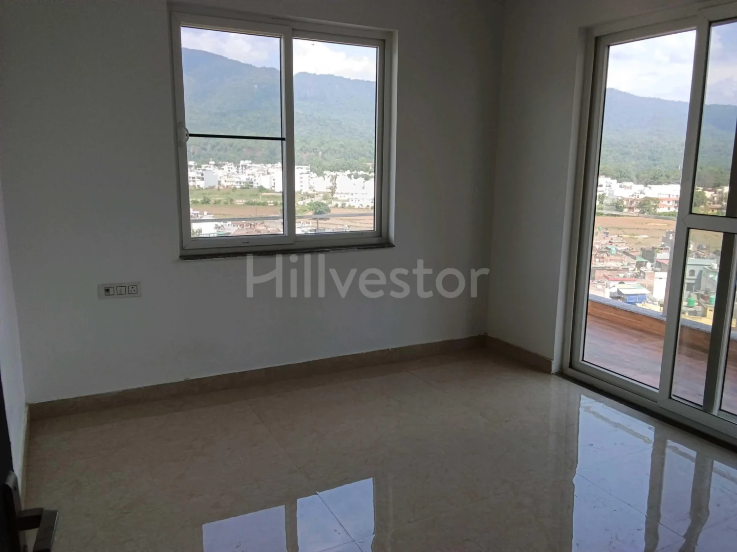1,000 sq. ft. 2 BHK Apartment in Rishi Avenue, Ugrasen Nagar, Rishikesh