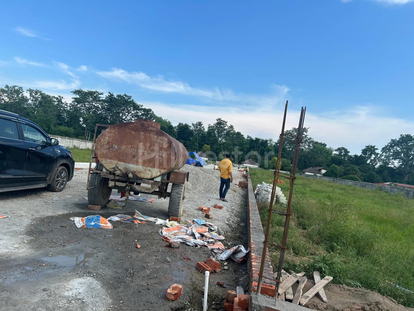 250 sq. yd. Residential Plot near Hanuman Dham, Choi, Ramnagar