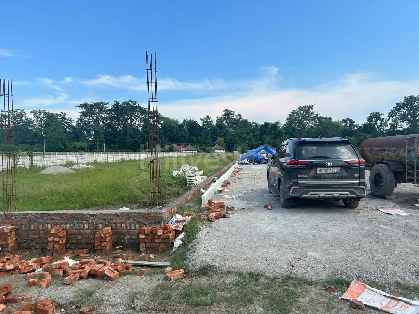 250 sq. yd. Residential Plot near Hanuman Dham, Choi, Ramnagar