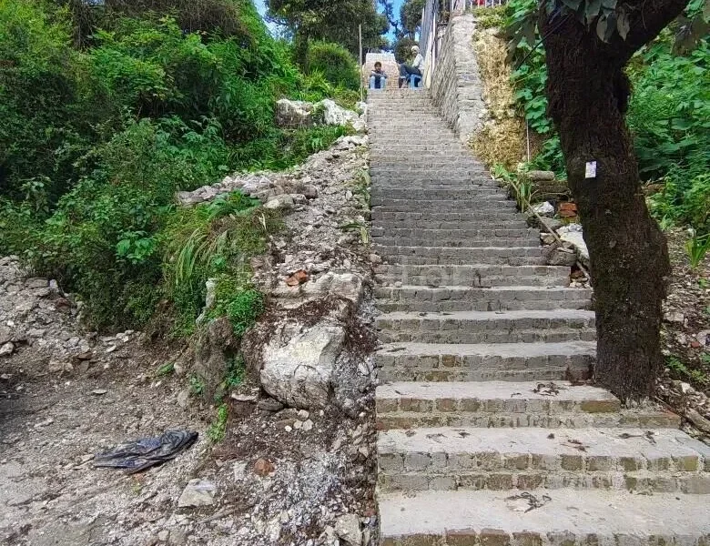 167 sq. yd. Residential Land near Spring Road, Mussoorie
