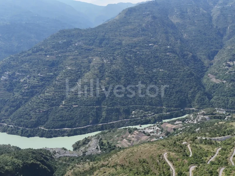 24,000 sq. yd. Commercial Land near Tehri Dam, Jakhnidhar, New Tehri