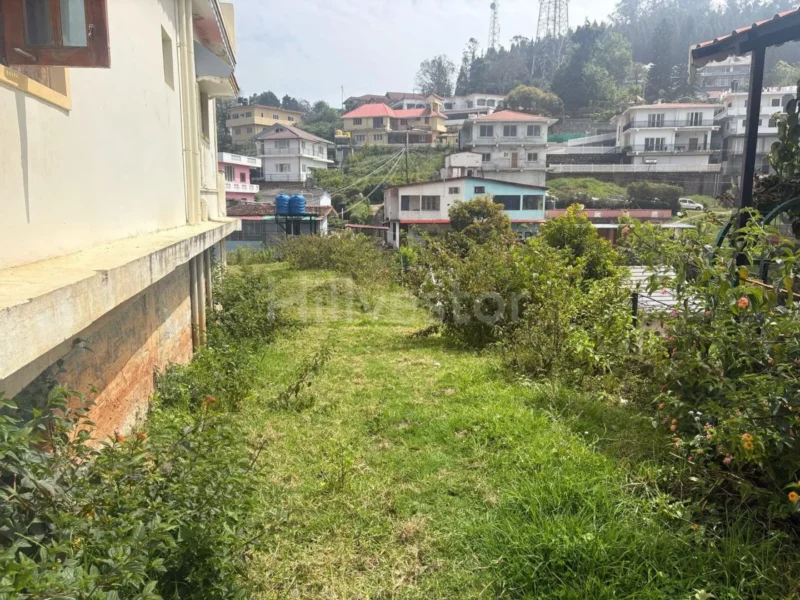 508 sq. yd. Residential Plot near Brooklands Road, Coonoor