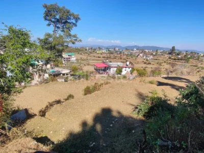 765 sq. yd. Residential Plot near Majkhali Market, Majkhali, Ranikhet