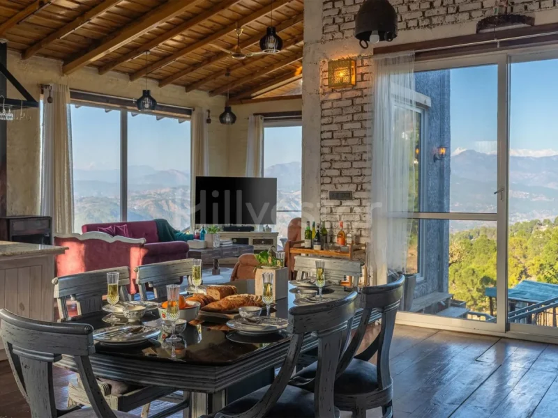 2,400 sq. ft. 2 BHK Villa near Silver Peaks, Badhan, Ranikhet