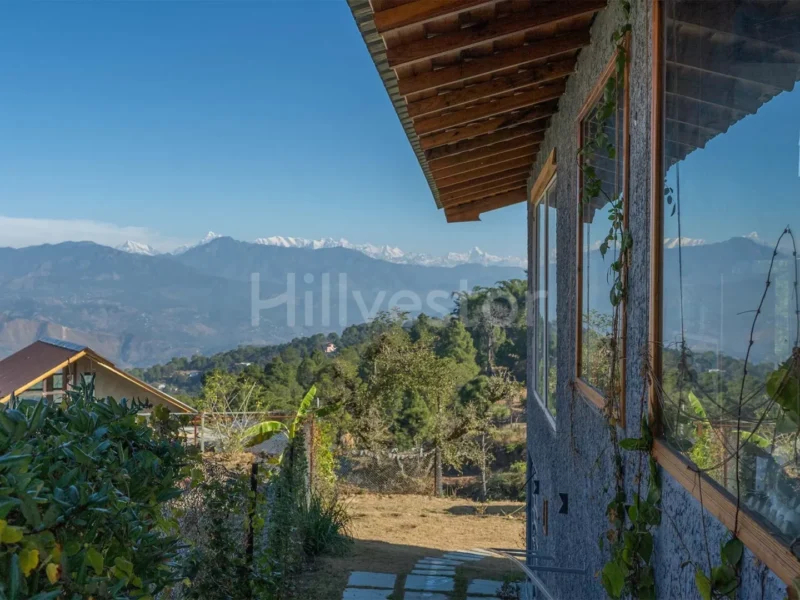 2,400 sq. ft. 2 BHK Villa near Silver Peaks, Badhan, Ranikhet