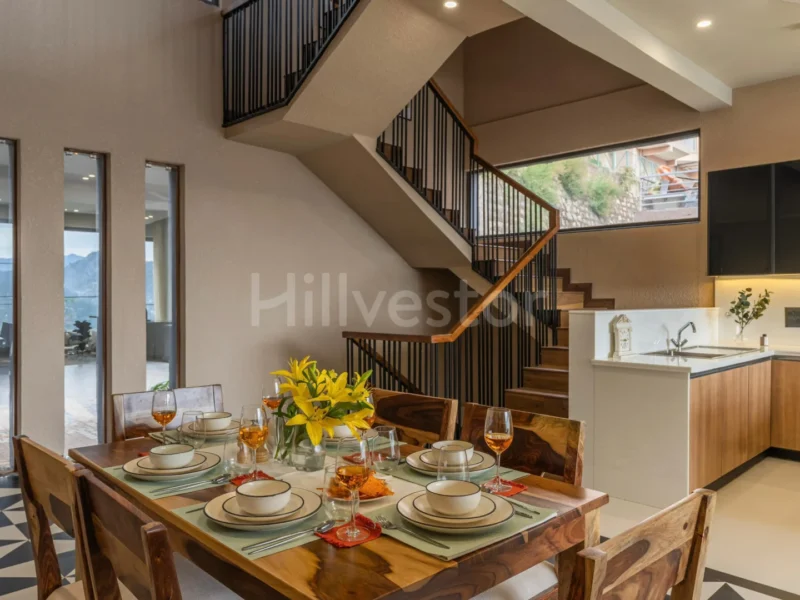 5,600 sq. ft. 4 BHK Villa in Amravati Hills, Subathu Road, Solan