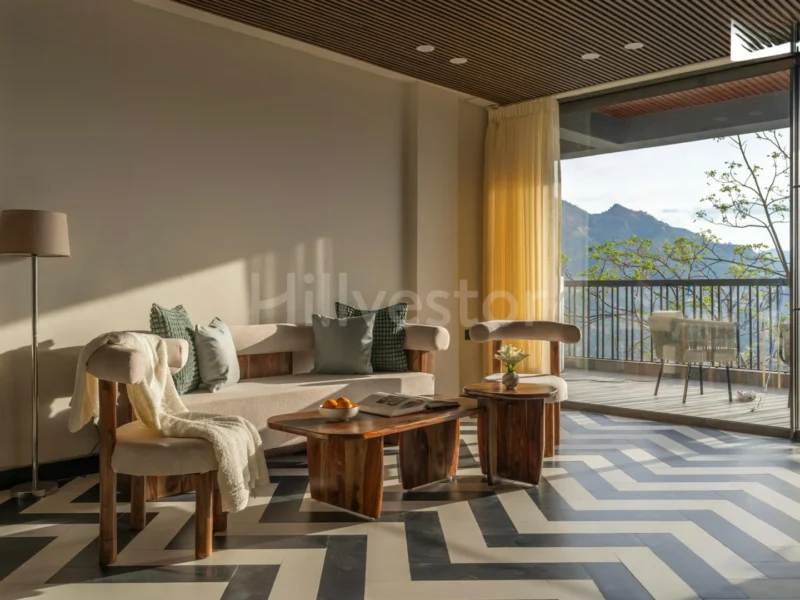 5,600 sq. ft. 4 BHK Villa in Amravati Hills, Subathu Road, Solan