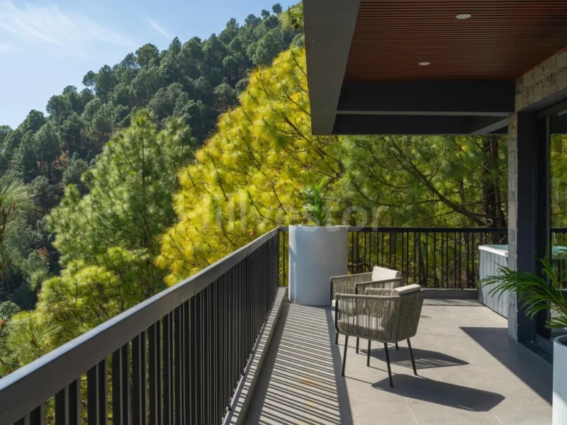5,600 sq. ft. 4 BHK Villa in Amravati Hills, Subathu Road, Solan
