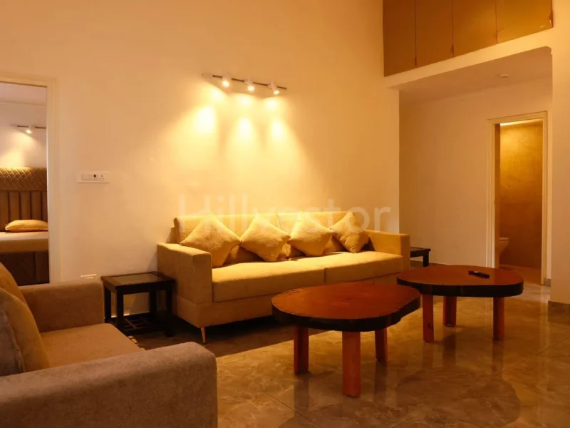 950 sq. ft. 2 BHK Villa in Shikhar Raksha Retreat, Bhimtal