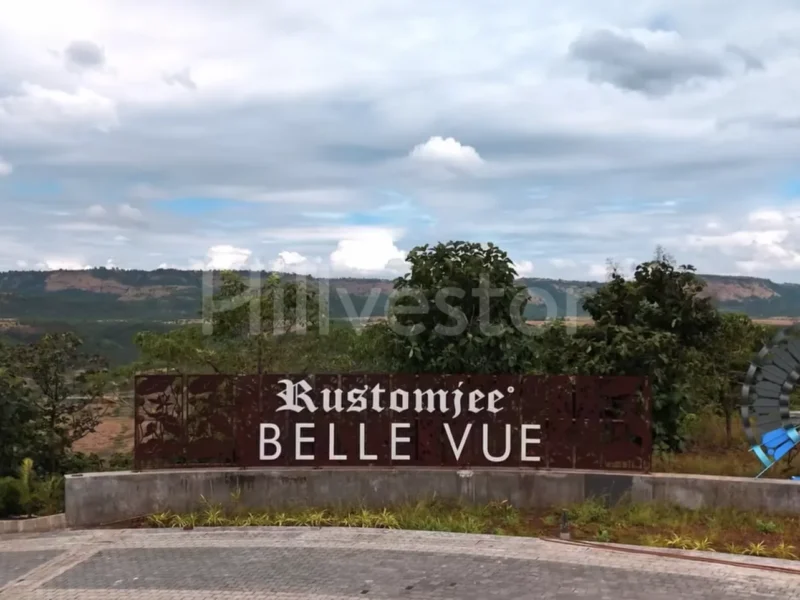 220 sq. yd. Residential Plot in Rustomjee Belle Vue, Mokhavane, Kasara